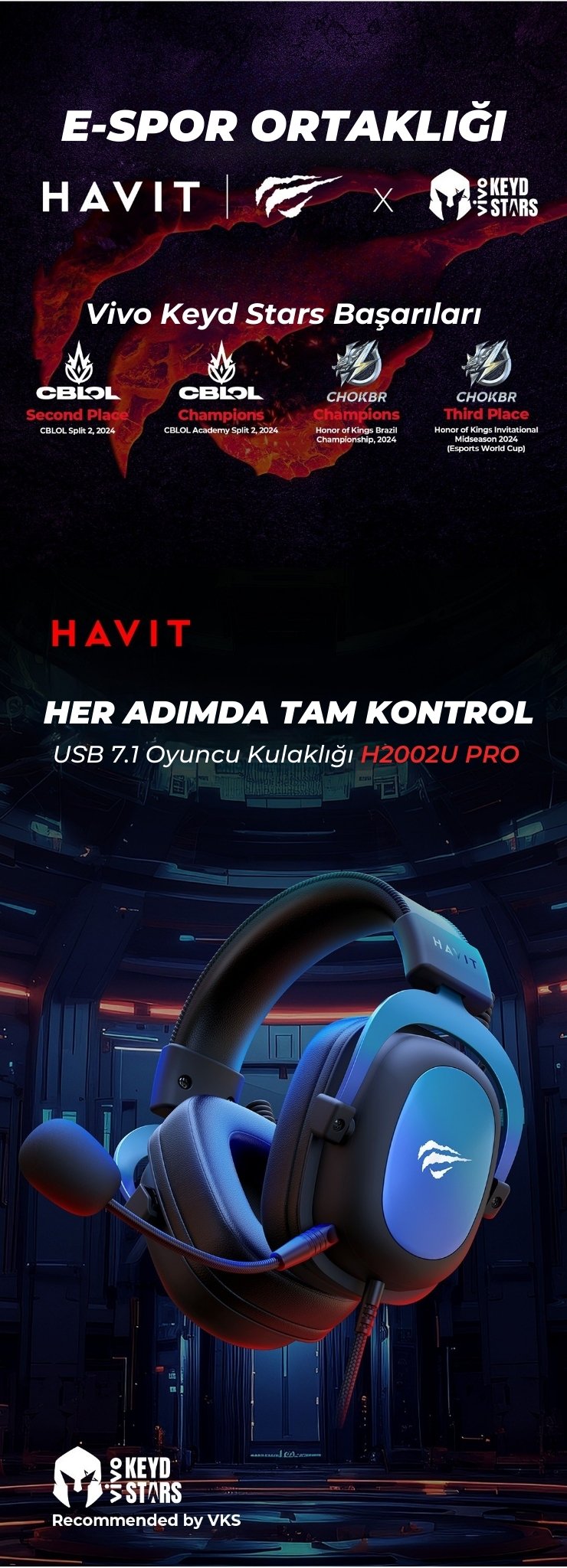 Havit H2002U PRO
